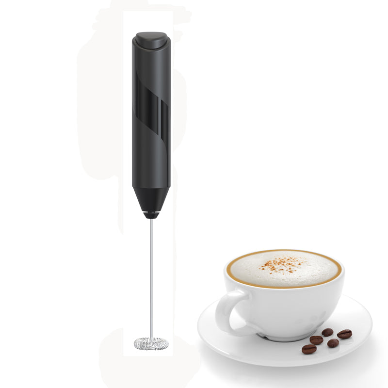 COKUNST Milk Frother Handheld, Battery Powered Drink Mixer for