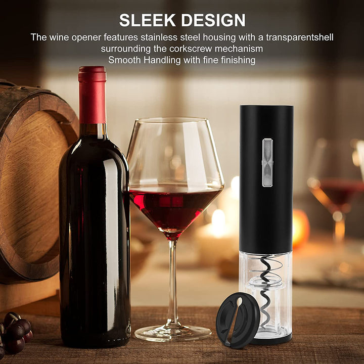 COKUNST Electric Wine Opener, Type-C Charging Wine Corkscrew Bottle Op –  Cokunst