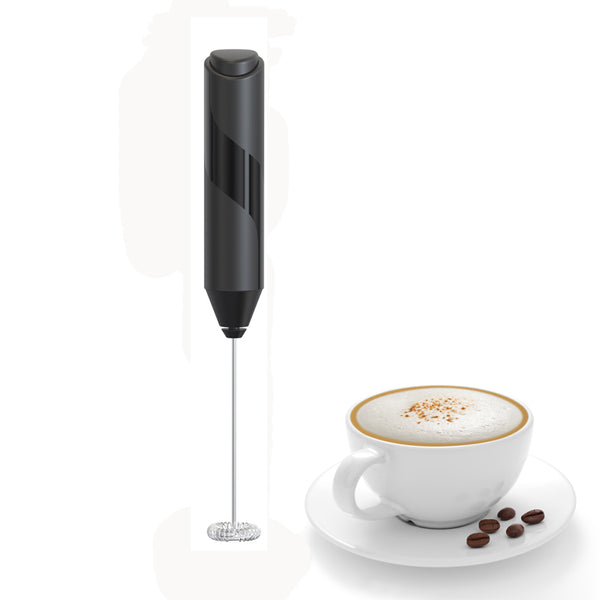 Milk Frother Handheld Battery Operated Electric Matcha Whisk, Milk Frother  Coffee Frother Mini Blender, Hand Held Drink Mixer for Frappe, Latte, Milk,  Coffee 